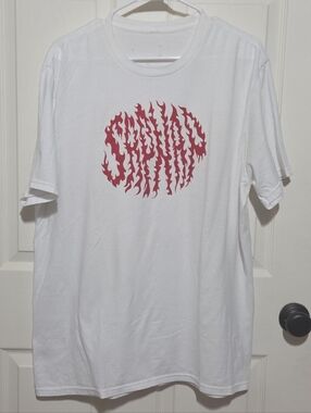 Sapnap flame tee, unisex XL